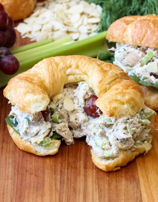 Chicken salad is a perfect cold dinner idea and a classic summer recipe