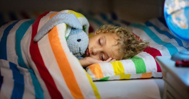 Getting 10+ Hours of Sleep Has a Huge Impact on Kindergarteners, Study Shows