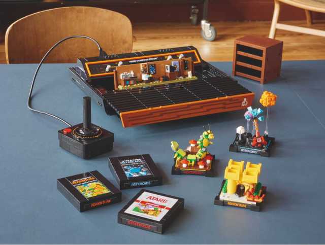 This LEGO Atari Set Is an ‘80s Kid’s Dream