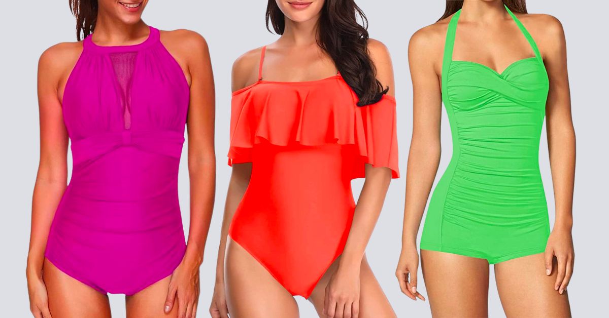 Amazon Mom Swimsuits To Make Her Look Great - Tinybeans