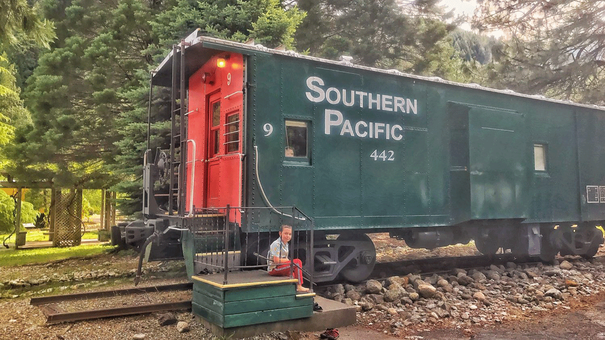 Overnight Stays for a Train Enthusiasts Tinybeans