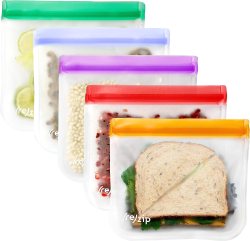Ninjia Reusable Sandwich bags, Reusable snack bags Ninjia, Reusable kids  snack bags Ninjia, Sandwich reusable bags, Reusable Kids snack containers