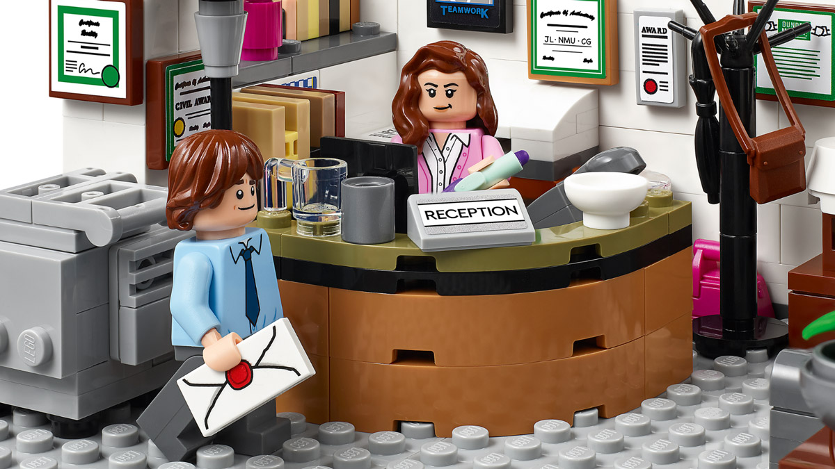 You Can Thank Lego For The New Dunder Mifflin Set From 'The Office