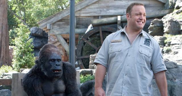 Comedies on HBO Max include Zookeeper.