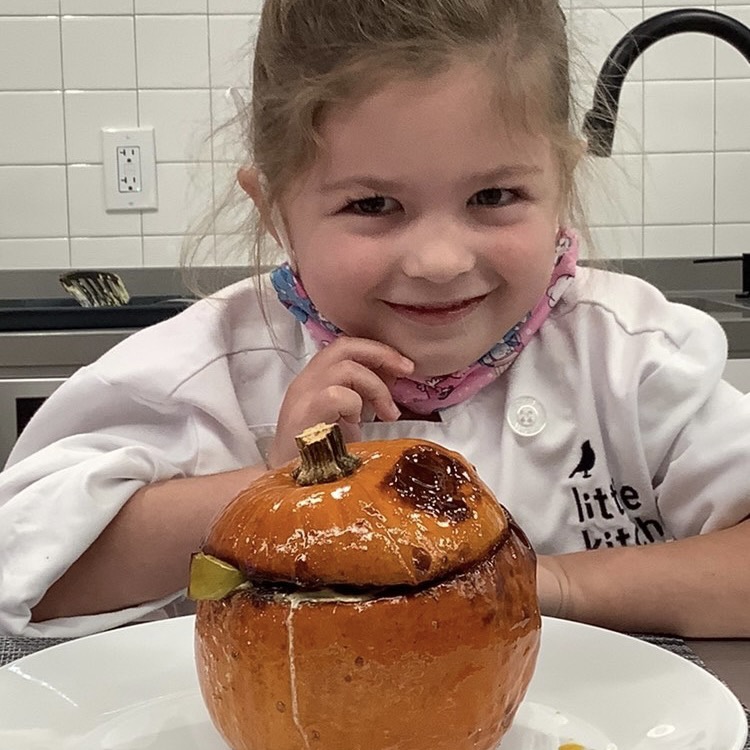 At Little Kitchen Academy, kids are doing the cooking