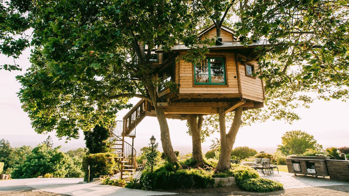 The Best Treehouse Rentals in California Tinybeans
