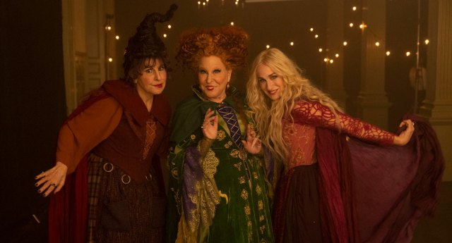 Hocus Pocus 2 is a new release family movie for fall 2022.