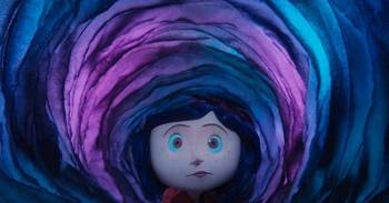 Coraline is a good beginner scary movie for kids.