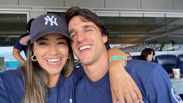 Pregnant Gina Rodriguez Reveals Her Husband Is Training to Be Her Doula