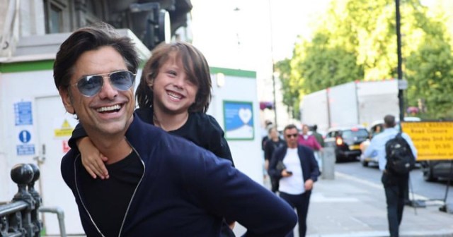 John Stamos Says He’s Grateful to Be an ‘Older’ Dad