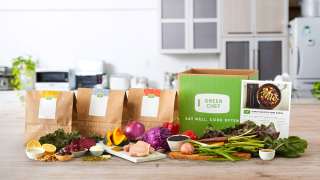 Green Chef meal delivery services