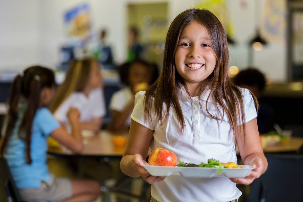 california schools free meals