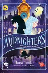 The Midnighters is a new chapter book for kids.