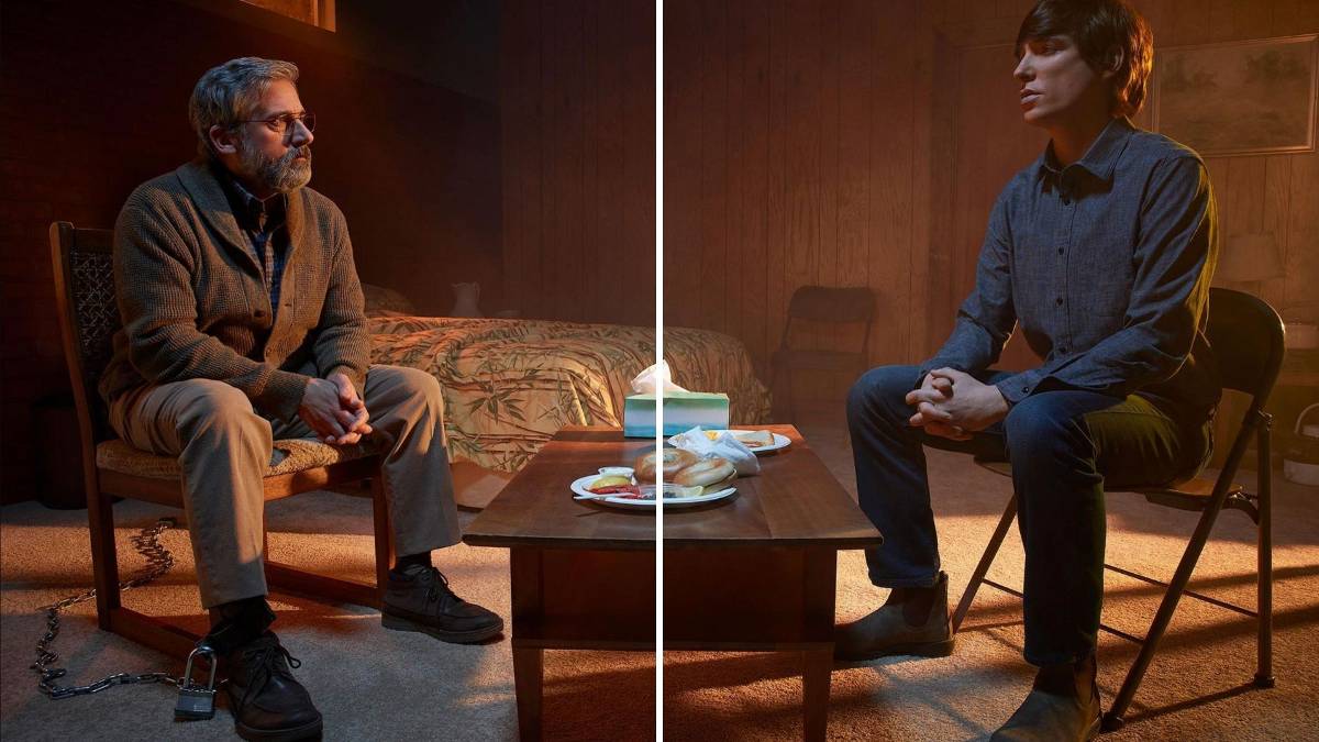 Steve Carell Stars as a Therapist Held Captive in New Hulu Show