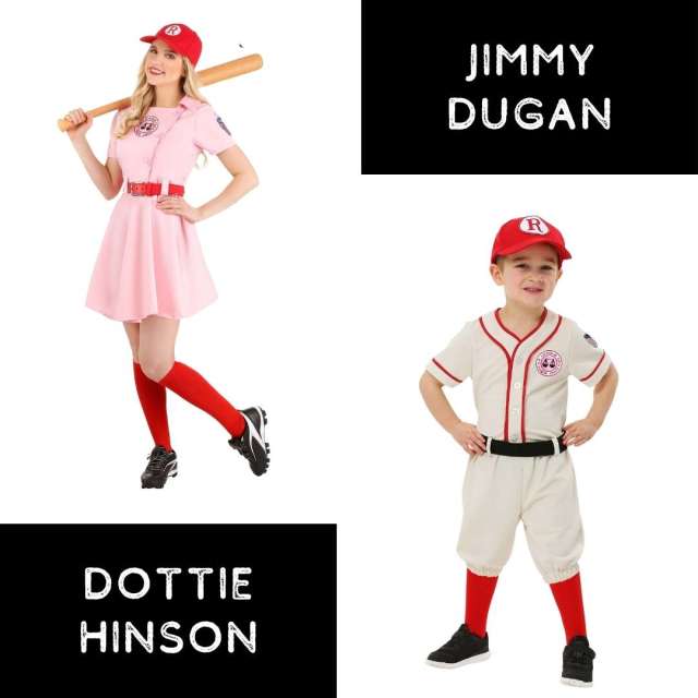 A League of Their Own costumes