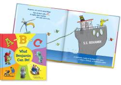 ABC What I Can Be personalized book from I See Me best holiday gifts for babies