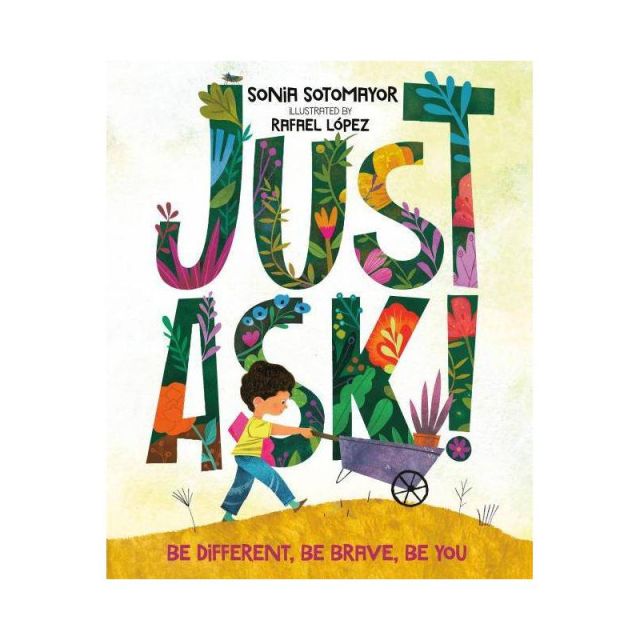 Cover of Just Ask book