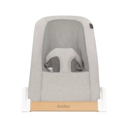 product image of light grey baby bouncing chair