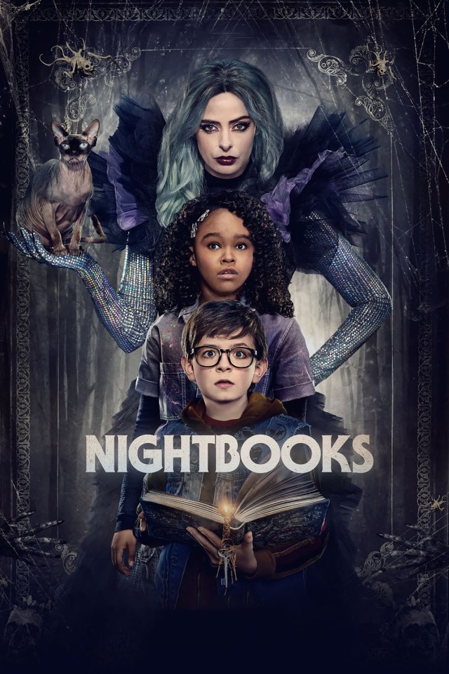 Nightbooks is new witch movie for kid on Netflix