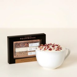 latte cup and pumpkin spice kit box
