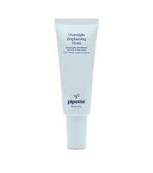 Pipette Overnight Brightening Mask is good fall skincare