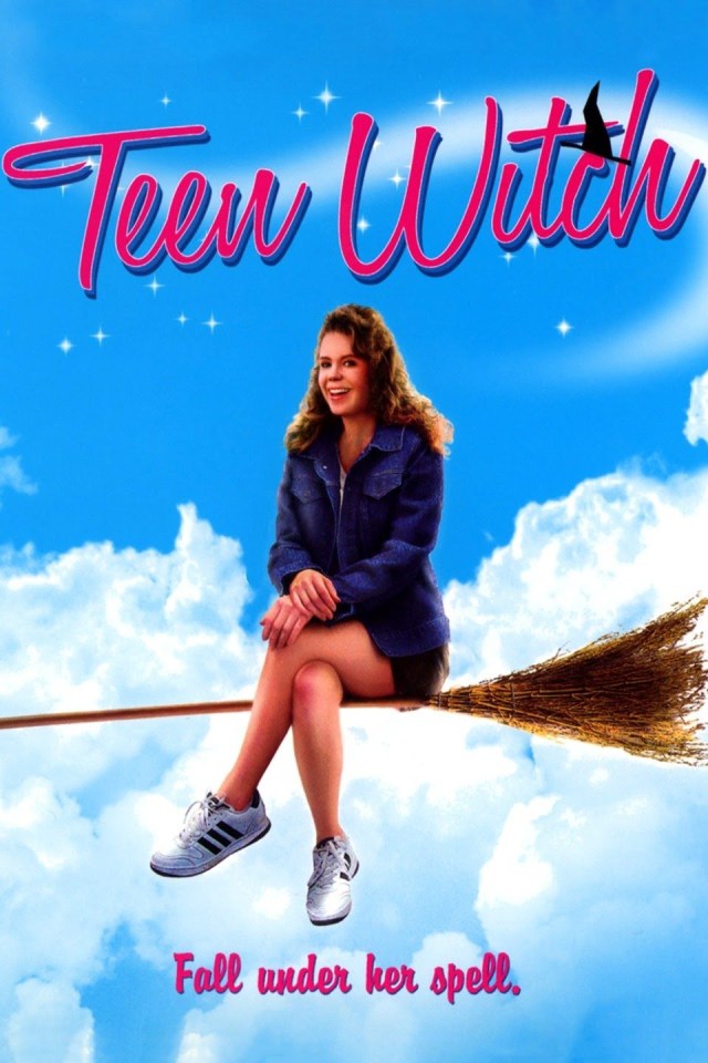 Teen Witch is a gritty witch movie for kids 