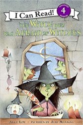 The Witch Who Was Afraid of Witches is a classic witch book for kids