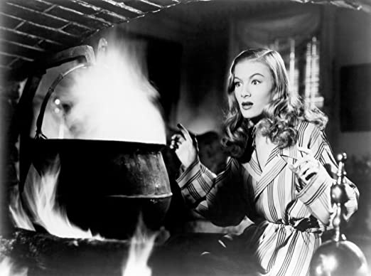 "I Married a Witch" starring Veronica Lake