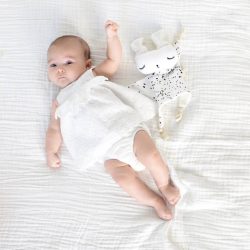 Cuddle Bunny Wee Gallery lovie best holiday gifts for babies