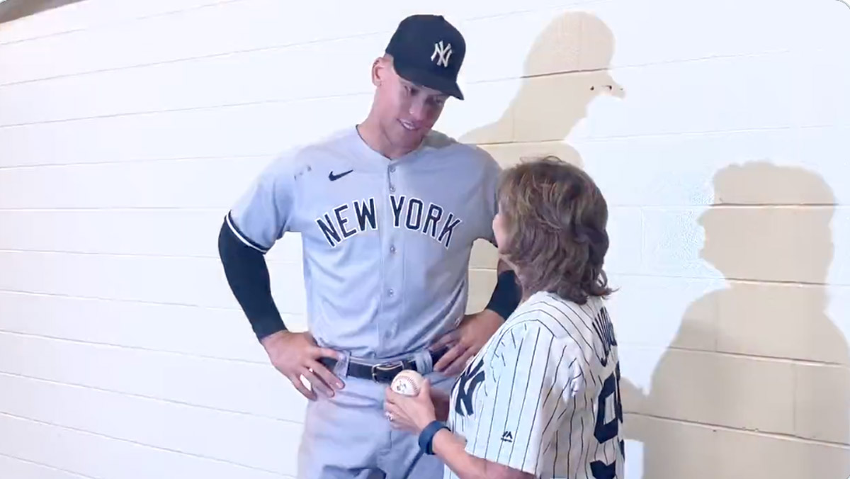 Aaron Judge Costume for Kids Ages 7 and Up