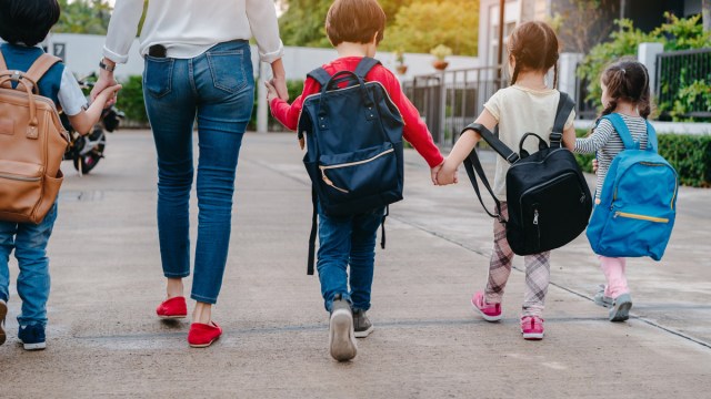 Moms Get Crushed by All Things Back-to-School, Survey Shows
