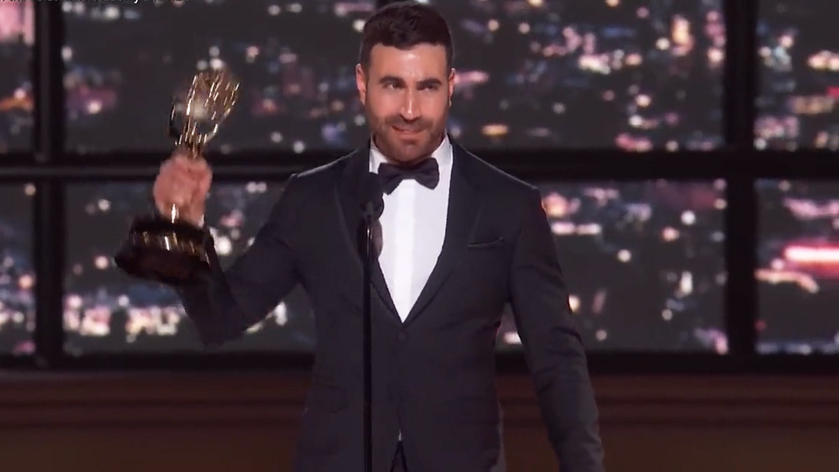 It's the Emmy's, So that Means Brett Goldstein Is Swearing Again