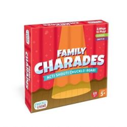 box cover of Family Charades