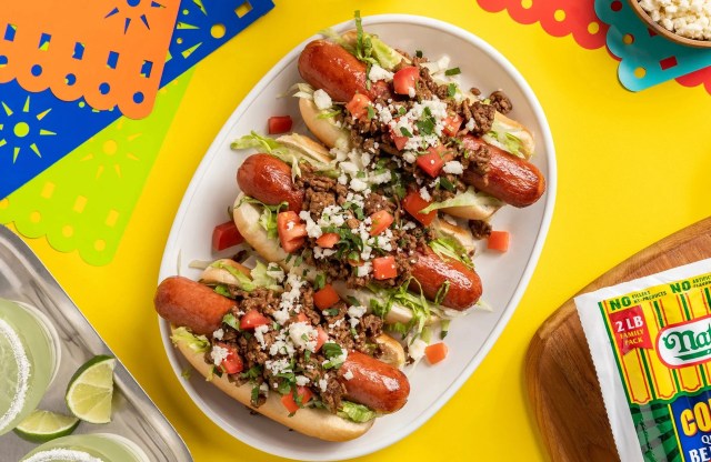 Recipe: Fiesta Taco Dog