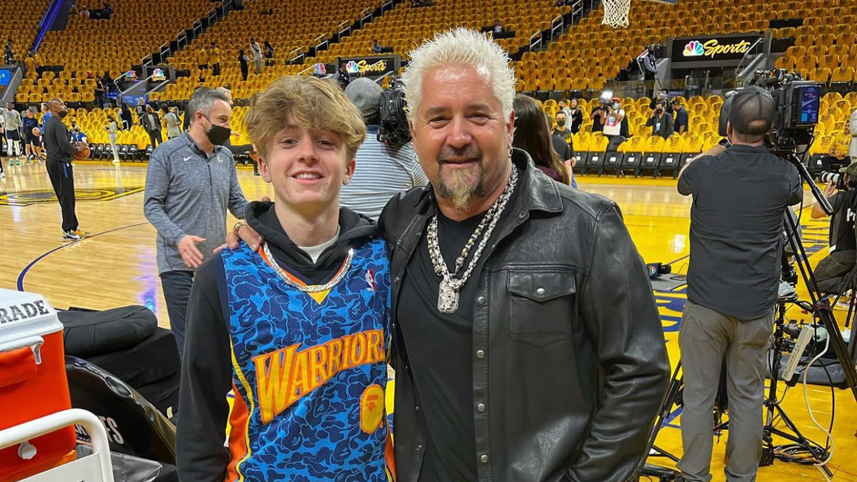 Guy Fieri Says His Son Has to Drive a Minivan for a Year with No ...