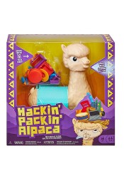 product package of Hackin Packin Alpaca game