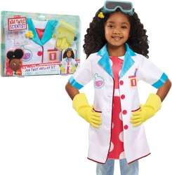 Ada Twist scientist halloween costumes for girls
