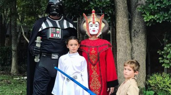 A Star Wars family Halloween costume is a lot of fun