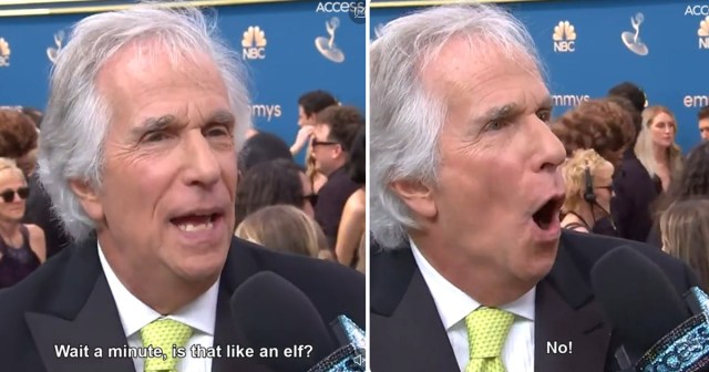 Henry Winkler Learning He’s a ‘DILF’ Is Somehow So Pure