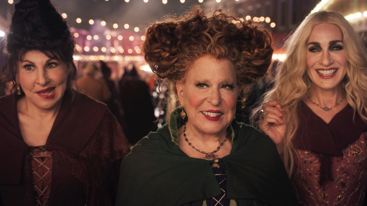 Disney+ Reveals the First Full-Length 'Hocus Pocus 2' Trailer