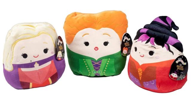 The Kids Will Have to Fight You for These Hocus Pocus Squishmallows