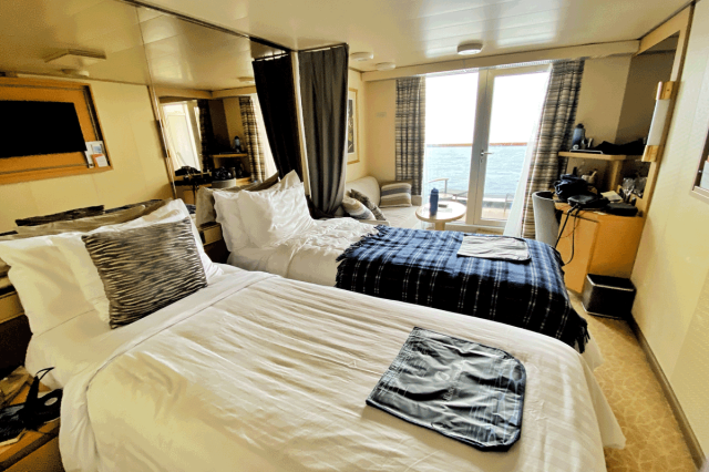 cabin on holland america alaska cruise