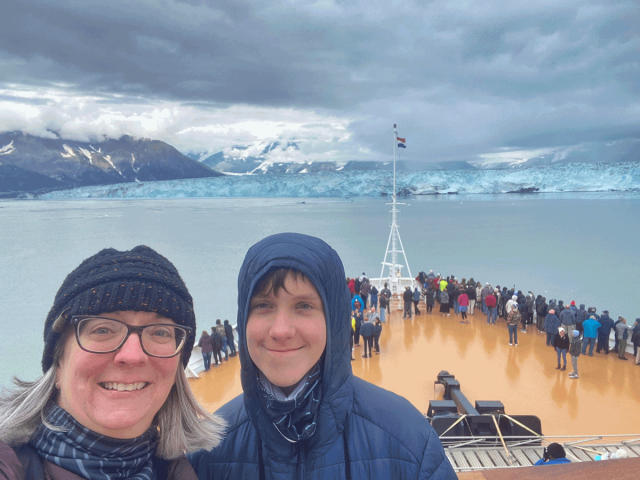 glacier viewing on holland america alaska cruise