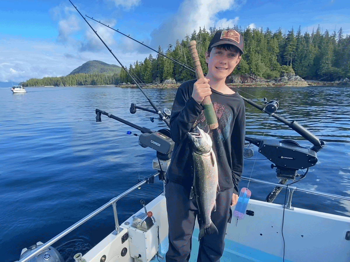 ketchikan fishing on holland america alaska cruise