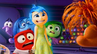 Inside Out 2 is about Riley's teenage emotions