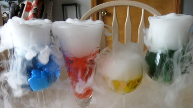 a dry ice potions for kids