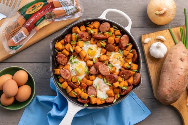 Recipe: Sausage and Sweet Potato Breakfast Hash