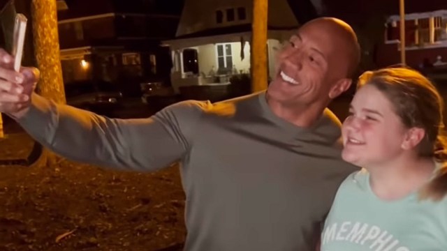 The Rock Gifts Entire High School Tickets to ‘Black Adam’ Thanks to One Very Nervous Classmate