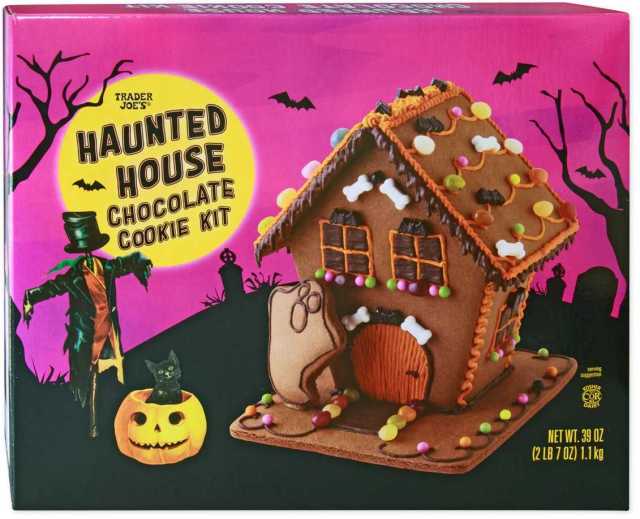 Trader Joe’s Haunted House Cookie Kit Is Back for the Season