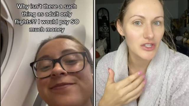 Viral TikTok Nails How Dumb it Is to Complain about Crying Babies on Planes